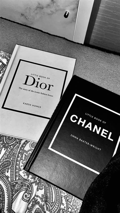 dior and chanel books|christian Dior books.